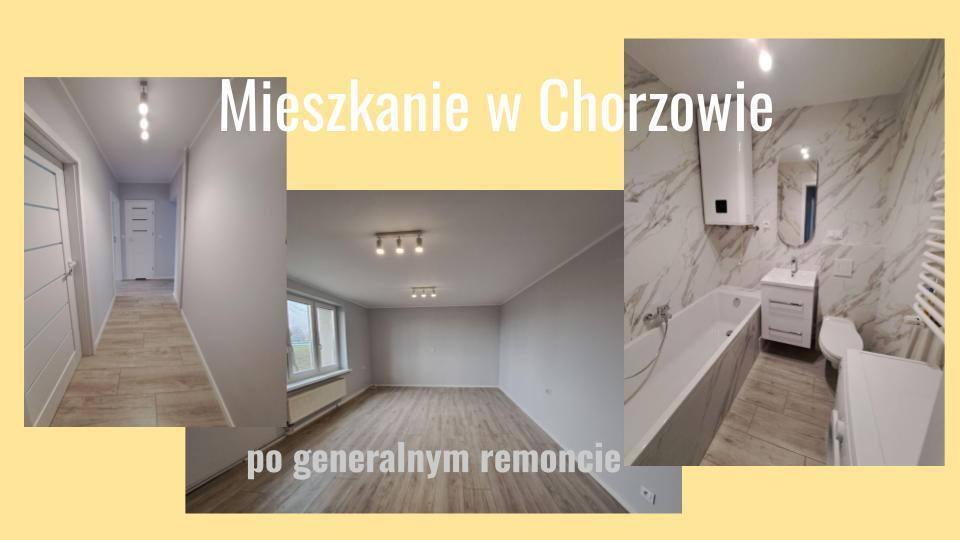 Mieszkanie trzypokojowe - Chorzów, Centrum