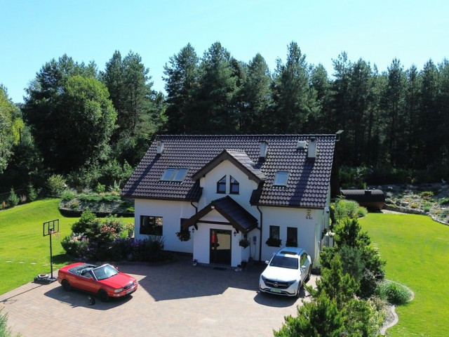 Wyjątkowy Dom w Sercu Warmii-basen, jacuzzi, sauna