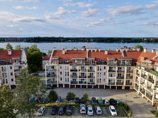 Wyjątkowe mieszkanie nad jeziorem | 36,63 m²