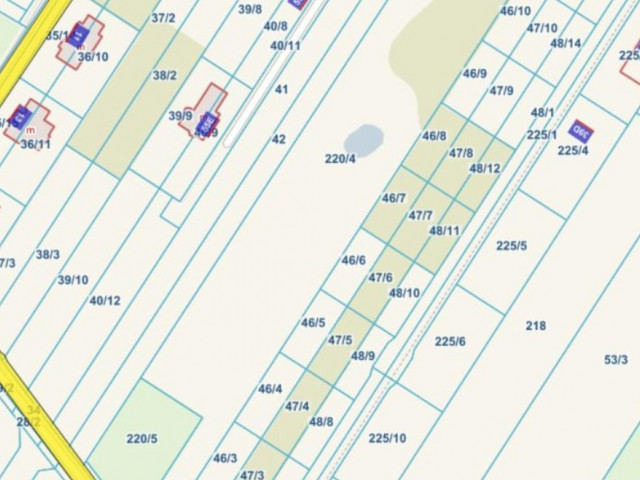 Działka budowlana 800 m2 Borowa Góra