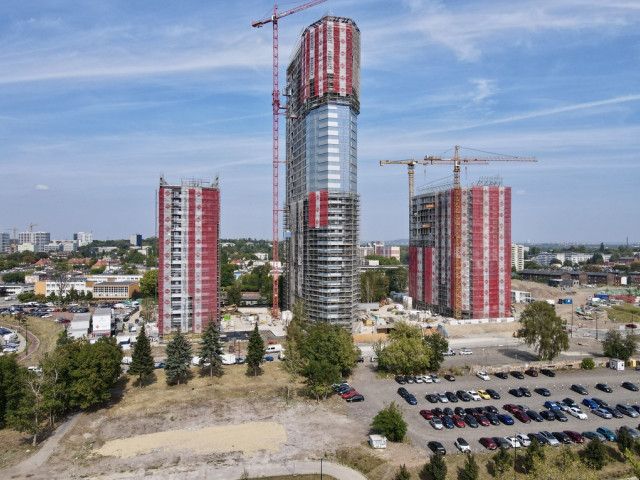 Wyjątkowy apartament 29p | Panorama Katowice