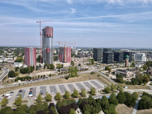 37 m² 2p   | Panorama Katowic | 12 piętro