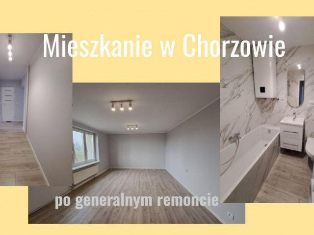 Mieszkanie trzypokojowe - Chorzów, Centrum