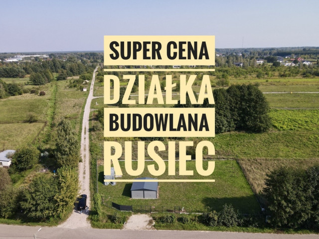 Działka Sprzedaż Rusiec