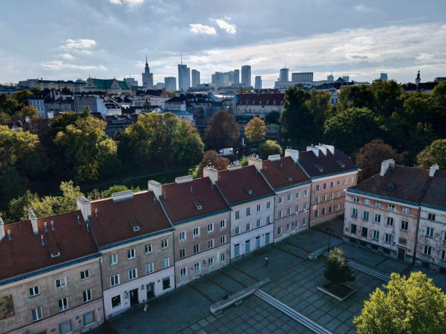 Mieszkanie Sprzedaż Warszawa Śródmieście Mariensztat