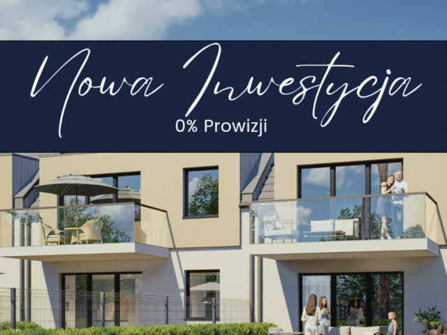 Nowość!Wyjątkowa okazja apartament + 550m2 ogród