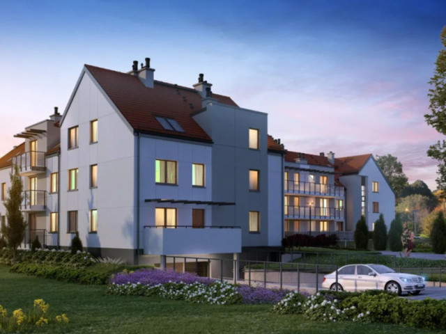 Villa Centrum- mieszkanie na parterze 56,06 m2