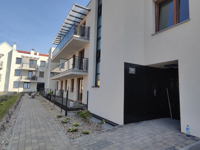 Villa Centrum- mieszkanie na parterze 59,64 m2