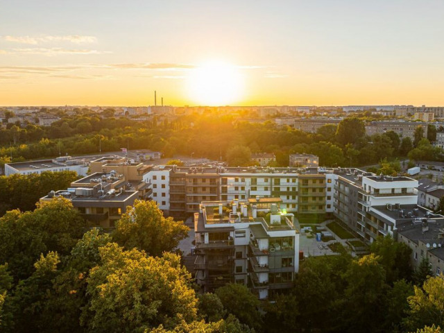 M4 z ogródkiem w otoczeniu Parku Helenów -Bałuty