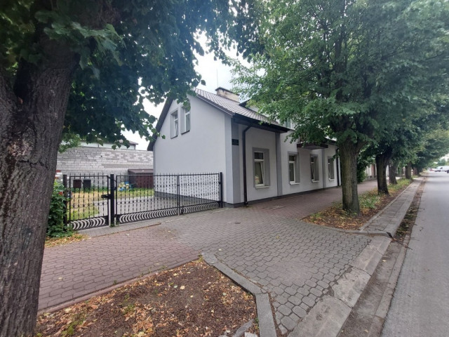 Przedwojenny dom wolnostojący 120 m2