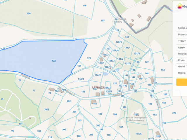 Działka inwestycyjna Kudowa Zdrój 48558 m²