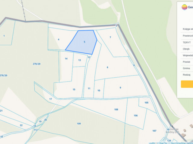 Działka inwestycyjna Kudowa Zdrój 7711 m²