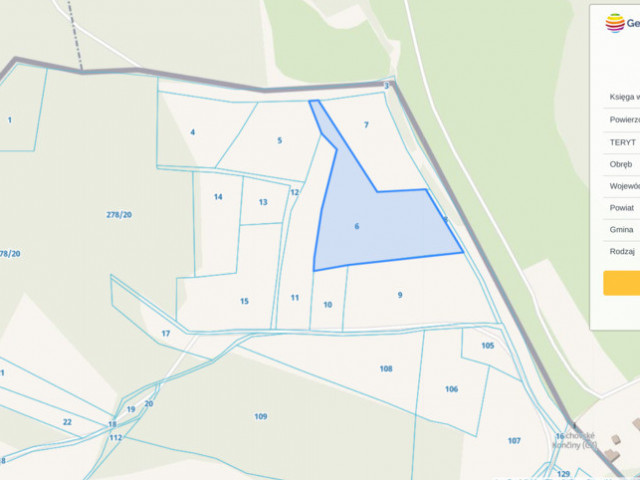 Działka inwestycyjna Kudowa Zdrój 14 309 m²