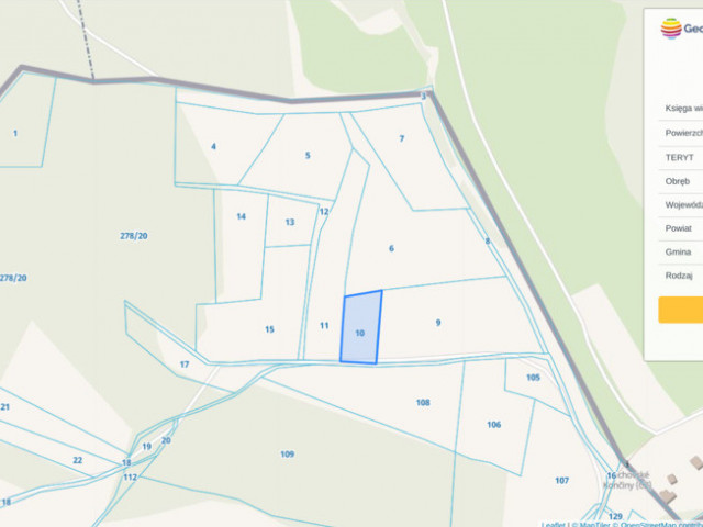 Działka inwestycyjna Kudowa Zdrój 2776 m²