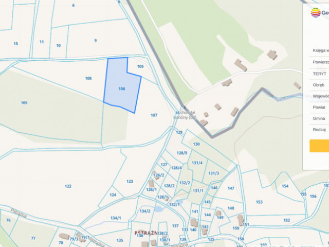 Działka inwestycyjna Kudowa Zdrój 7252 m²