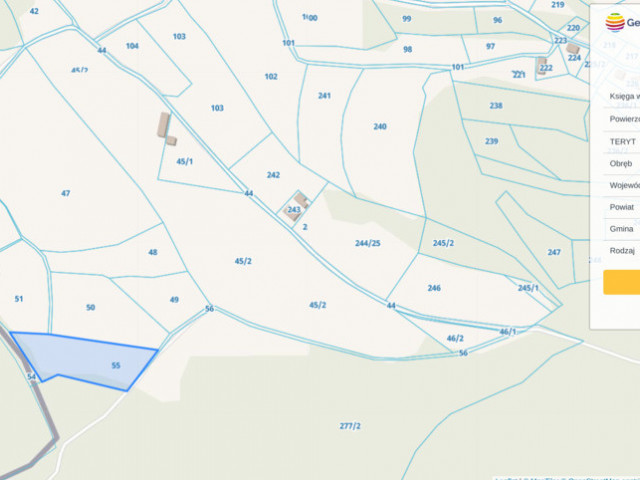 Działka inwestycyjna Kudowa Zdrój 6718 m²