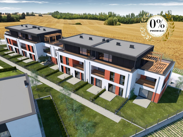 Nowe gotowe 08/2024! 55m2 + 2 garaże! os. Paryskie