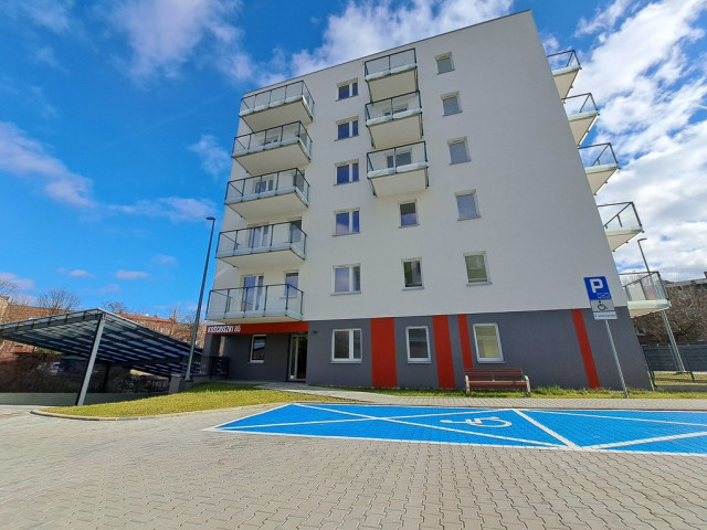 Apartament z ogródkiem os. Kościuszki