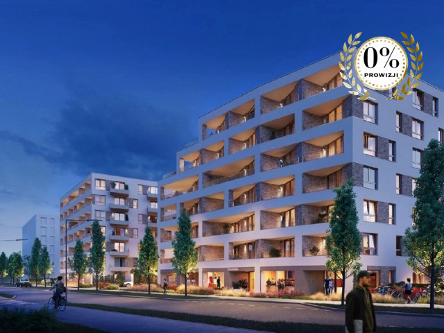 Jutrzenki Włochy 2 pok. 44,98 m2 balkon 7,62 m2